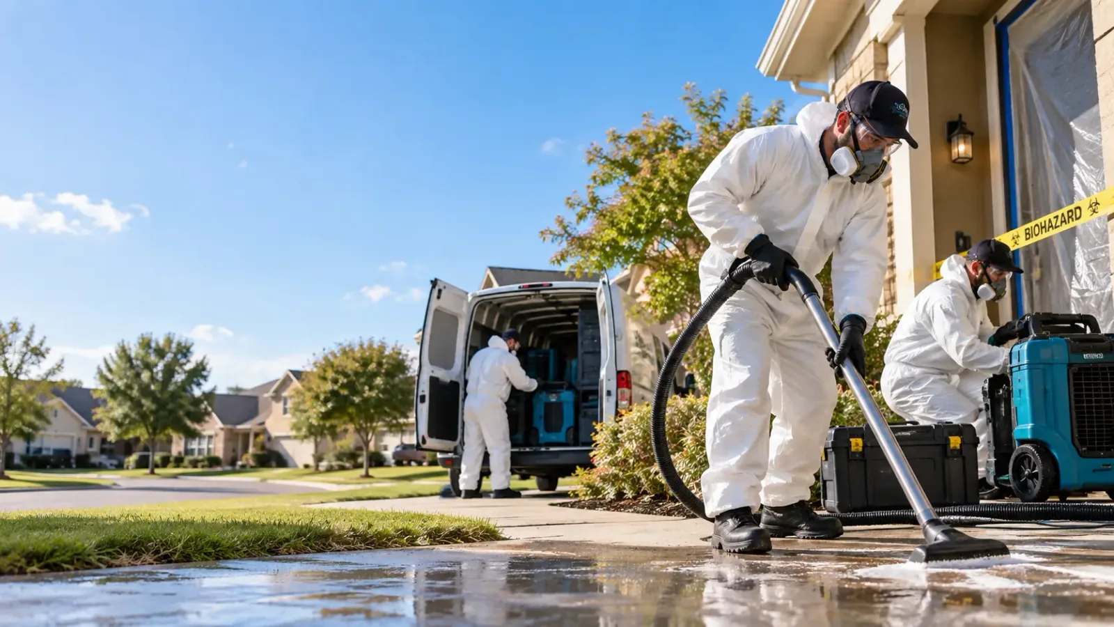Biohazard Cleanup in Mulberry, AR